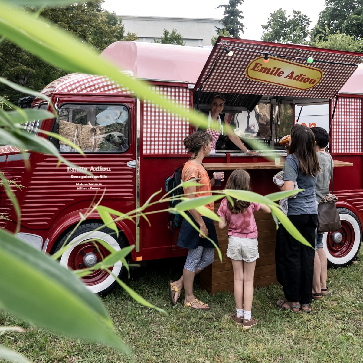 aménagement food truck