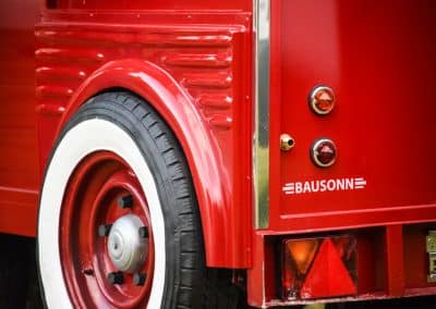 camion vintage détail
