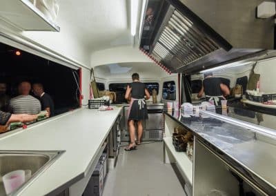 food truck équipement