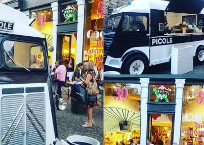 Food truck rue