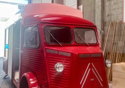 moulage camion vintage