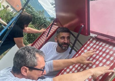 aménagement food truck