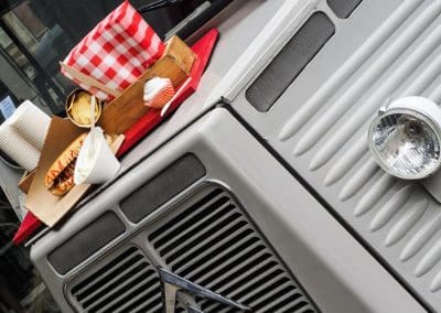 food truck snack