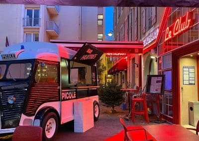 food truck bar à huitres