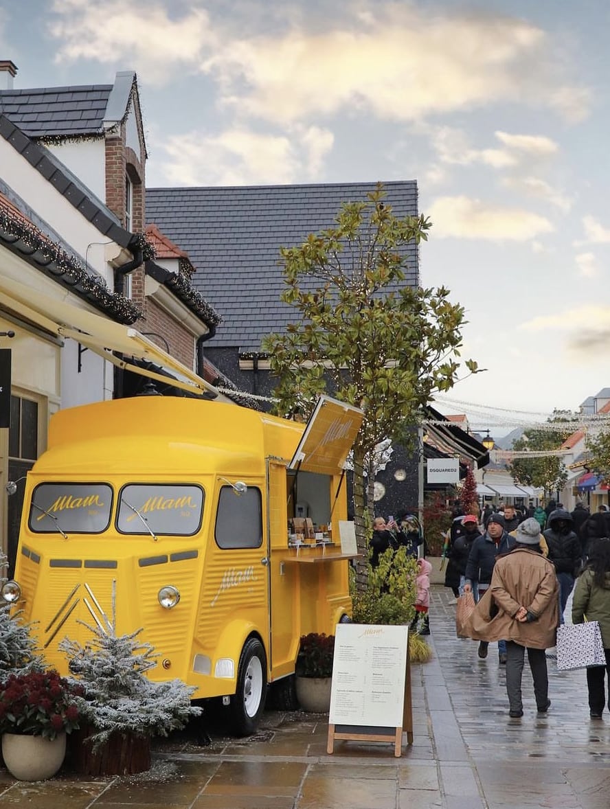Location food truck bretagne